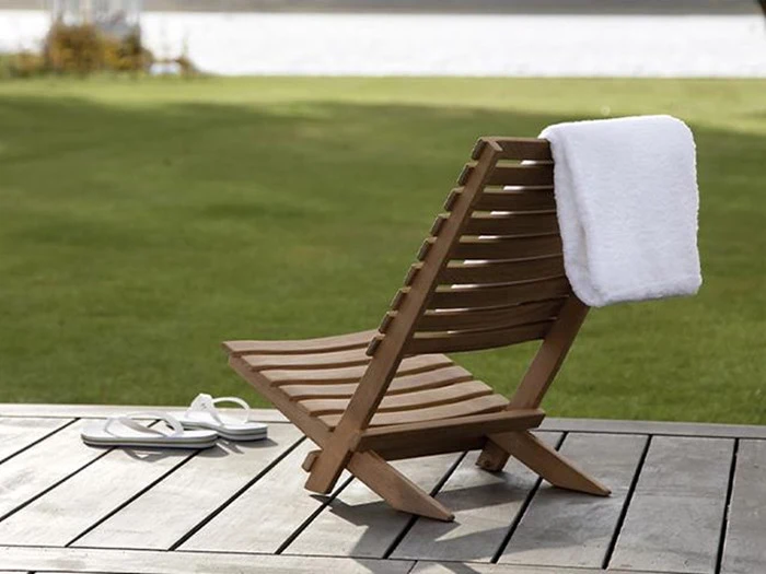 Skagerak Beach Chair - Teak