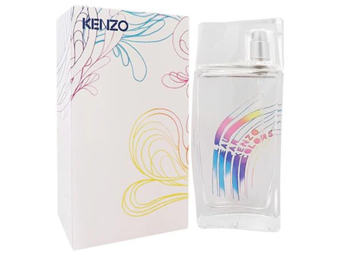 Kenzo L au Par Kenzo Colors Edition Pour Femme 50ml EDT Spray