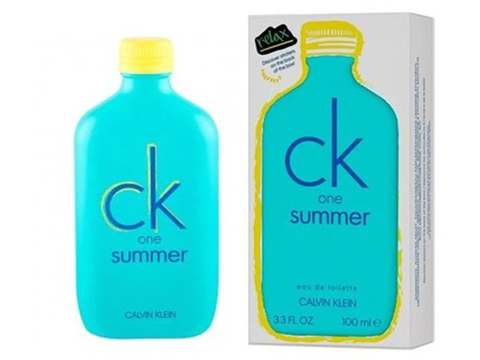 Calvin Klein CK One Summer 100ml EDT Spray (2020 Edition)