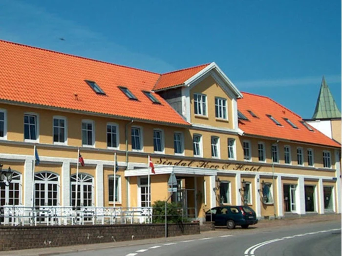 Miniferie for 2 på toppen af Danmark hos det hyggelige Sindal Kro & Hotel