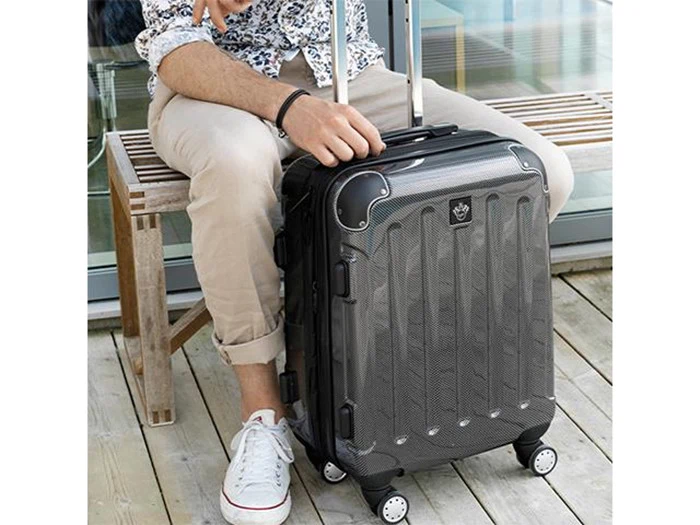 Kabine kuffert - sort