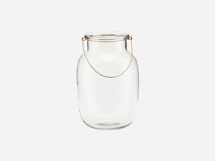 2 stk. Adena lanterner fra House Doctor - H: 28 cm