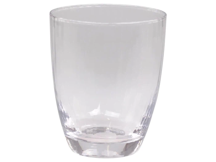 12 stk. Massy vandglas med riller fra Chic Antique