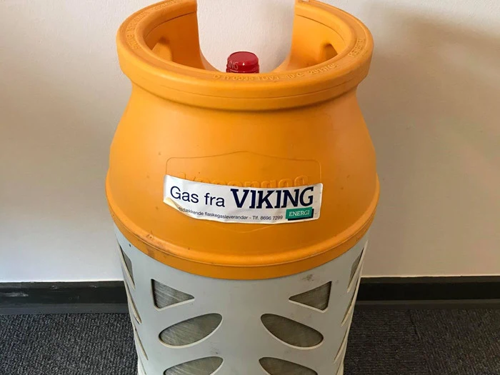 Letvægts gasflaske 10 kg