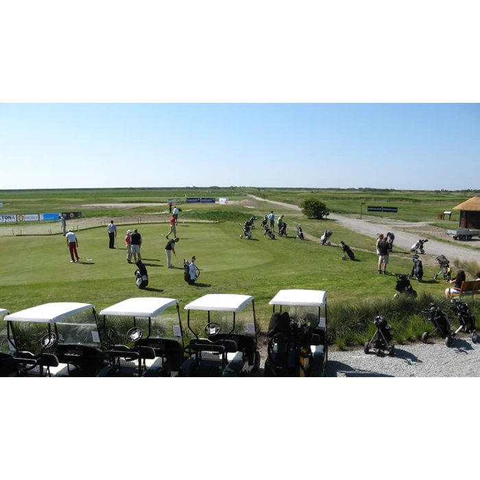 Nyd en lækker dag med Golf og Wellness på Enjoy Resorts, Rømø