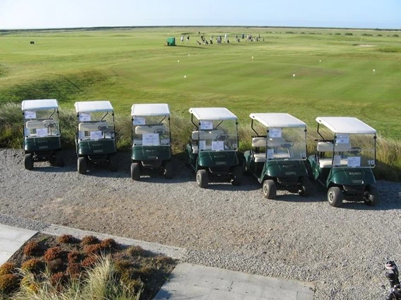 Golf og Wellness på det skønne Enjoys Resorts på Rømø med udsigt til Vesterhavet