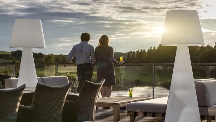 Golfophold for 2 personer på Himmerland Golf & Spa Resort