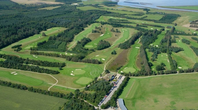 Golfophold for 2 personer på Himmerland Golf & Spa Resort