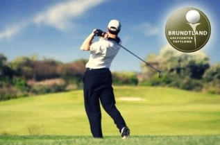 Golfophold for 2 personer på Brundtland Golf Center, Toftlund