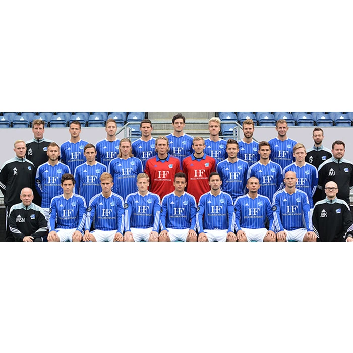 Lyngby Boldklub spillertrøje i valgfri størrelse