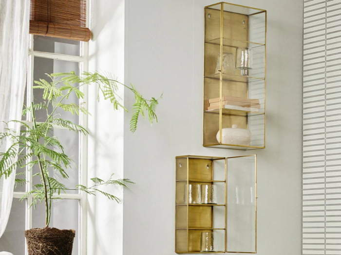 Nordal, Sitra, Krukke, Ivory, Travertine, H:8 x B:8 x L:18 cm