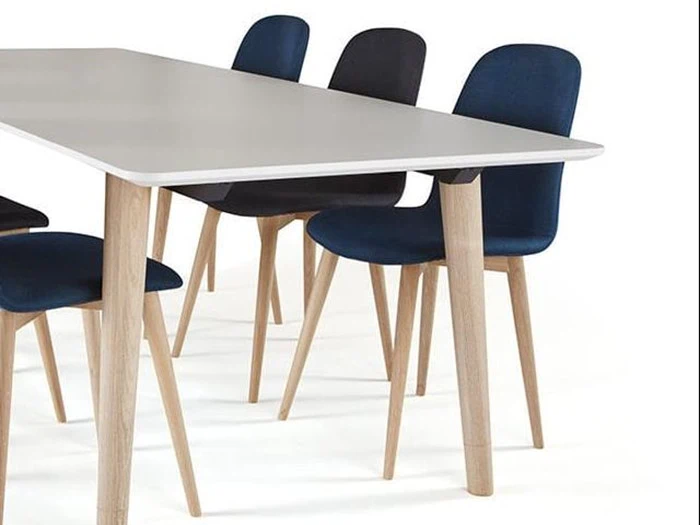 OBLIQUE hvid dansk designet spisebord fra PBJ Designhouse