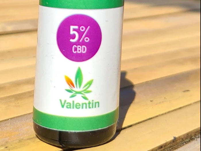CBD 5% (5,88%) Fuldspektrum 10ml Valentin