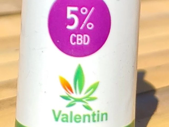 CBD 5% (5,88%) Fuldspektrum 10ml Valentin