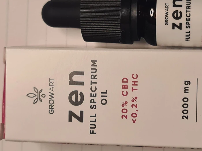 CBD 20 % Zen Fuldspektrum