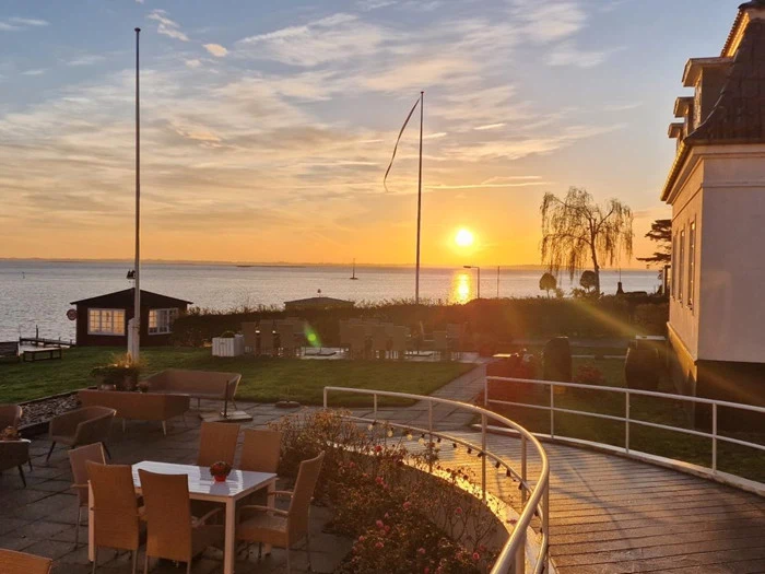 Miniferie m/fuld forplejning på Ærø - bo på det smukt beliggende Hotel Udsigten Marstal