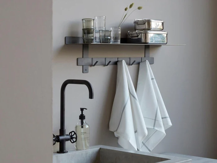 10 stk. Halida viskestykker og 12 Bihar karklude fra House Doctor - Army