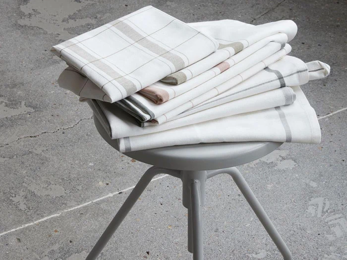 10 stk. Halida viskestykker og 12 Bihar karklude fra House Doctor - Army