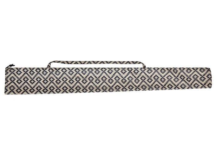 House Doctor, Port, Strandparasol, Sort, Sand, Polyester, Stål, H:185 x Dia:180 cm