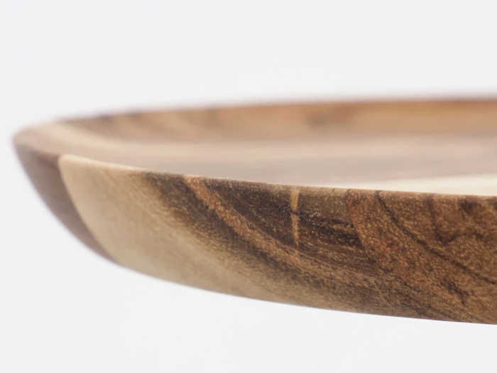 House Doctor, Wood, Bakke, Natur, Akacietræ, Sæt af 2 stk., H:1,5 x Dia:25 cm