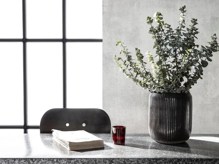 2 stk. Utla urtepotter fra House Doctor - H: 17,4