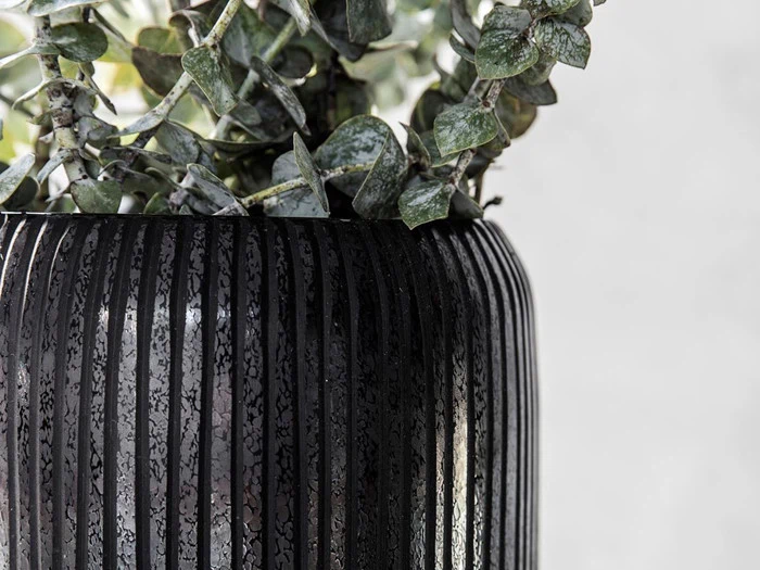 2 stk. Utla urtepotter fra House Doctor - H: 17,4