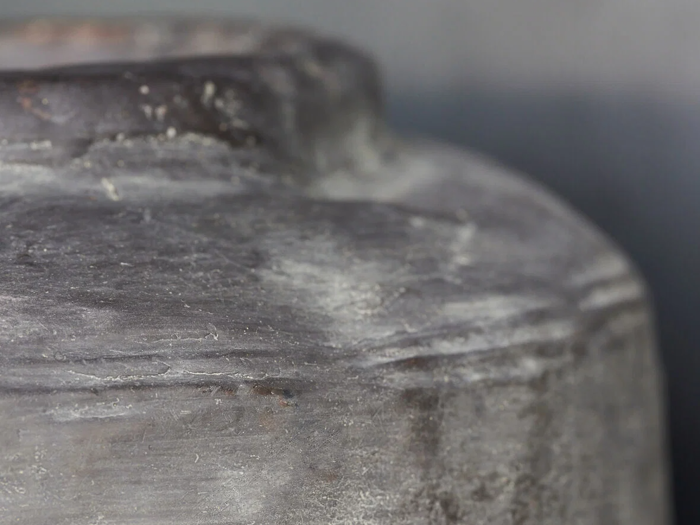 House Doctor, Rustik, Vase, Grå, Beton, H:31 x Dia:27 cm