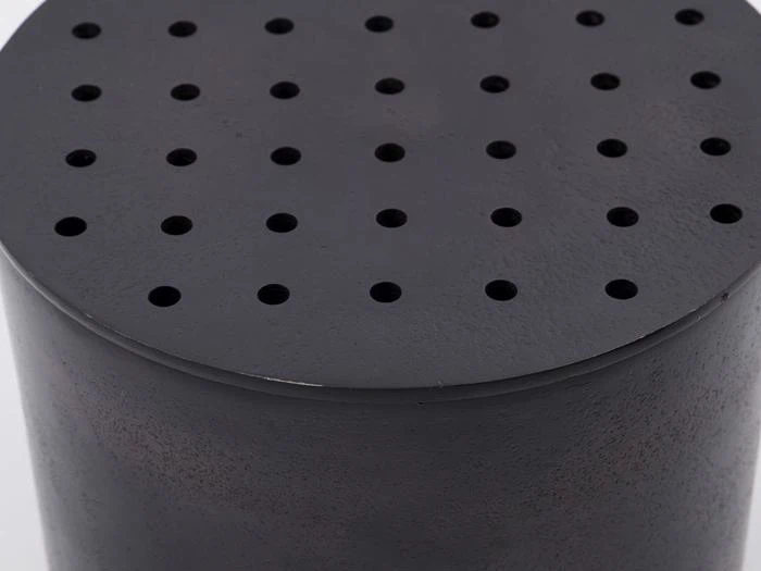 House Doctor, Flow vase, Bruneret messing, h: 14 x ø: 20 cm