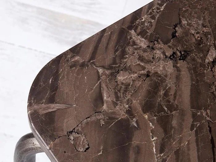 Brunt Square sofabord fra House Doctor 