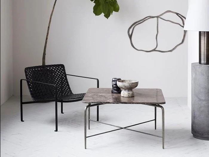 Brunt Square sofabord fra House Doctor 