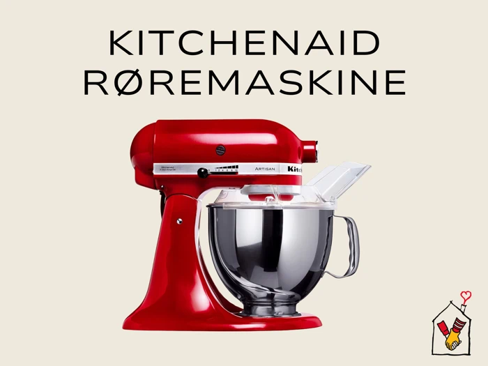 Kitchenaid Røremaskine