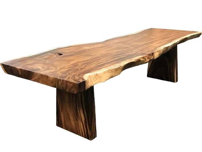 Unikt Bali spisebord i massivt teaktræ fra House Nordic - 300x90 cm