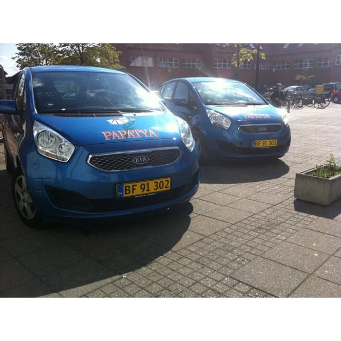 Gavekort på 500 kr. til Papatya Pizza, Holstebro