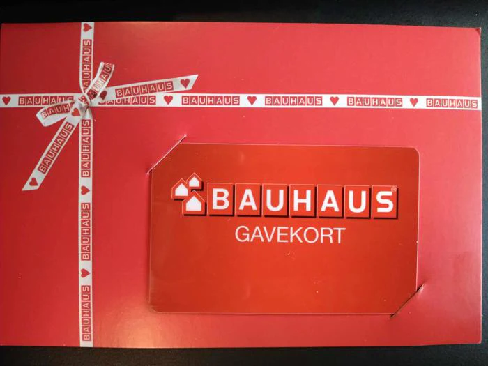 Gavekort til Bauhaus