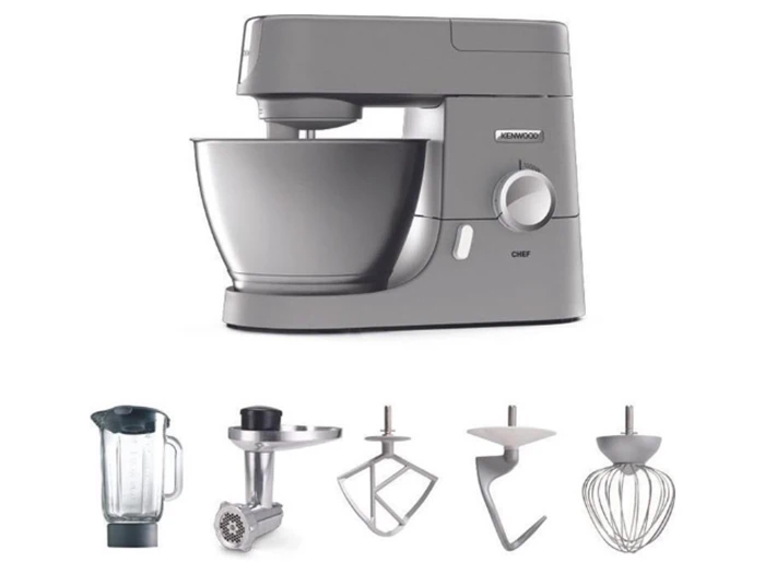 Kenwood Køkkenmaskine inkl. tilbehørspakke fra Kop & Kande Nykøbing Mors