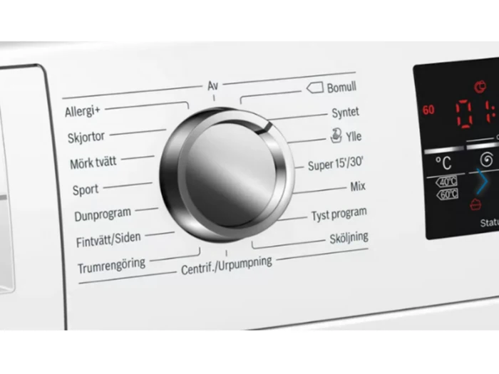 Bosch WAT284P9SN vaskemaskine fra Punkt 1 / Invita Køkken Hobro