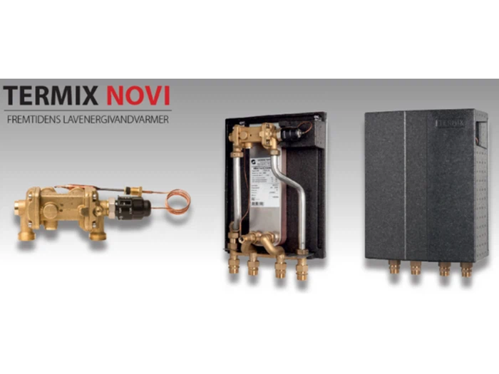 Komplet udskiftning af gammel varmtvandsbeholder fra Vase VVS