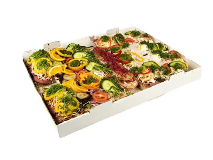 2 pålægskagemænd og 2 økologiske vine fra SuperBrugsen Vrå