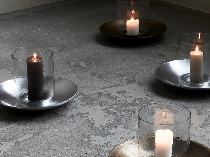 Solapur lysestage fra House Doctor - H: 24 cm