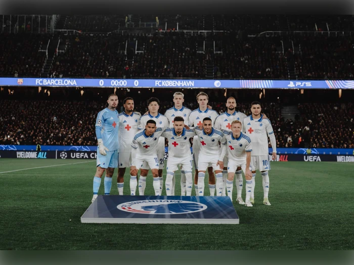 #20 Junnosuke Suzukis matchworn trøje fra FC Barcelona - FC København 28. januar 2026