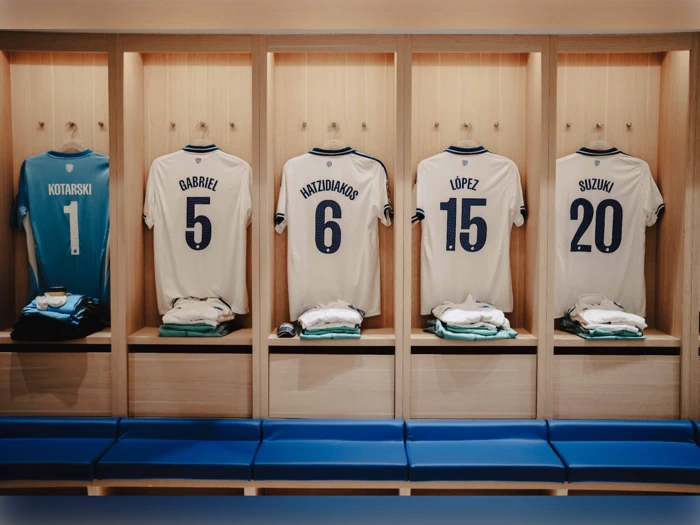 #1 Dominik Kotarskis matchworn trøje fra FC Barcelona - FC København 28. januar 2026