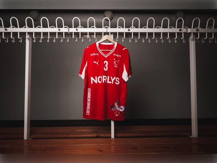 #3 Niclas Kirkeløkkes matchworn trøje i str. XL