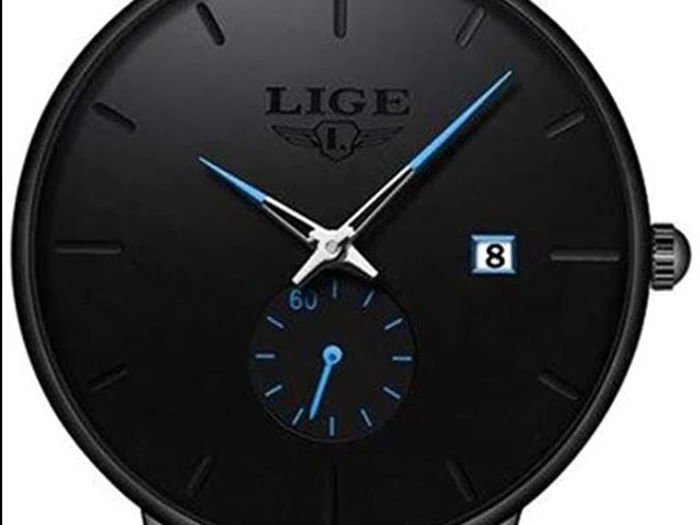 Design ur med stålrem