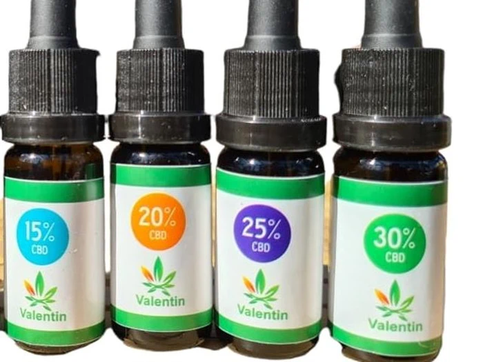 Valentin 30% CBD Gratis Fragt 