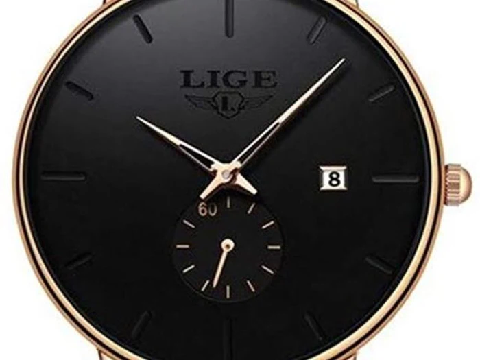 Design ur med stålrem