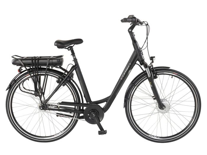 Super velkørende elcykel fra Corwin E-bikes