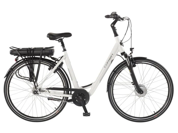 Super velkørende elcykel fra Corwin E-bikes