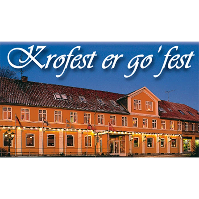 3 overnatninger for 2 personer på Sindal Kro & Hotel