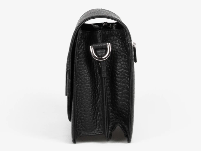 Treats, Athena, Crossbody, Sort, Læder, B:26 x H:16 x D:9,5 cm