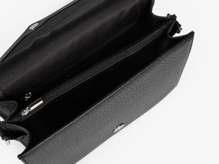 Treats, Athena, Crossbody, Sort, Læder, B:26 x H:16 x D:9,5 cm